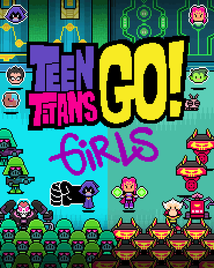 Teen Titans GO! Girls