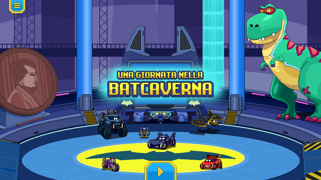 Una Giornata nella Batcaverna