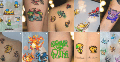 🎮🖤 PIXEL + INK = ❤️