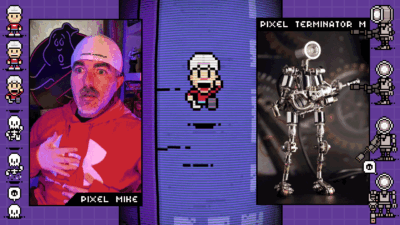 🎮 Quando un incubo diventa pixel… e si trasforma in contenuto!