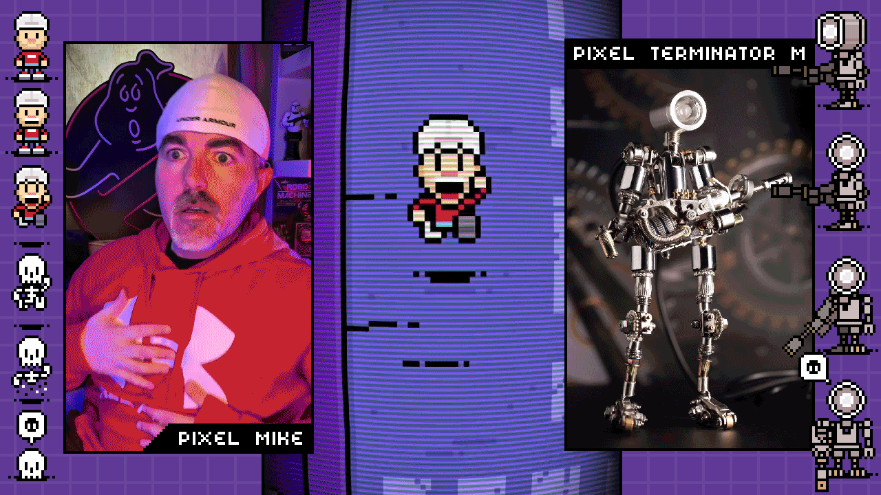 🎮 Quando un incubo diventa pixel… e si trasforma in contenuto!