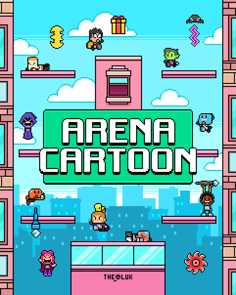 Arena Cartoon