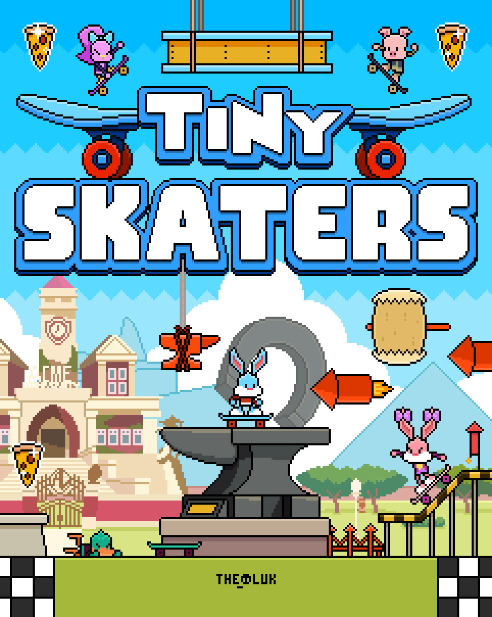 Tiny Skaters