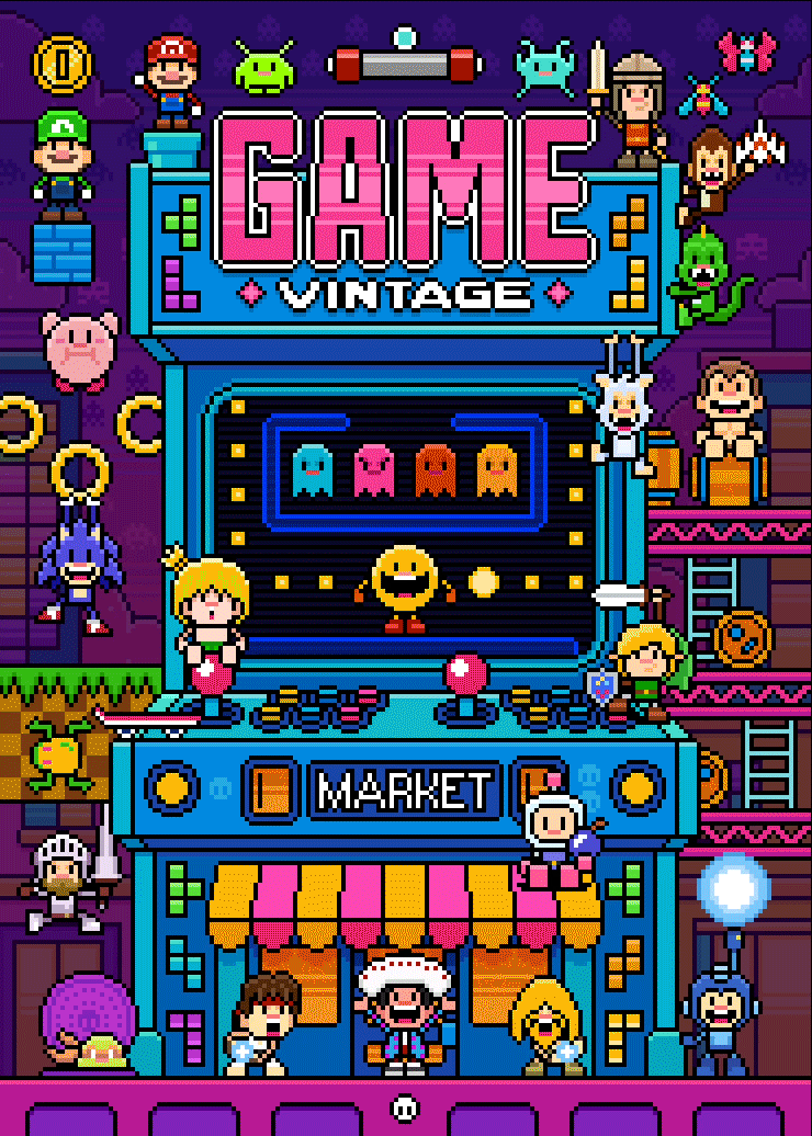 Game Vintage Market 2025