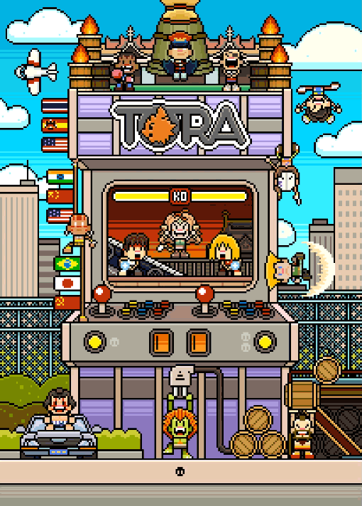 Tora Edizioni – Street Fighter