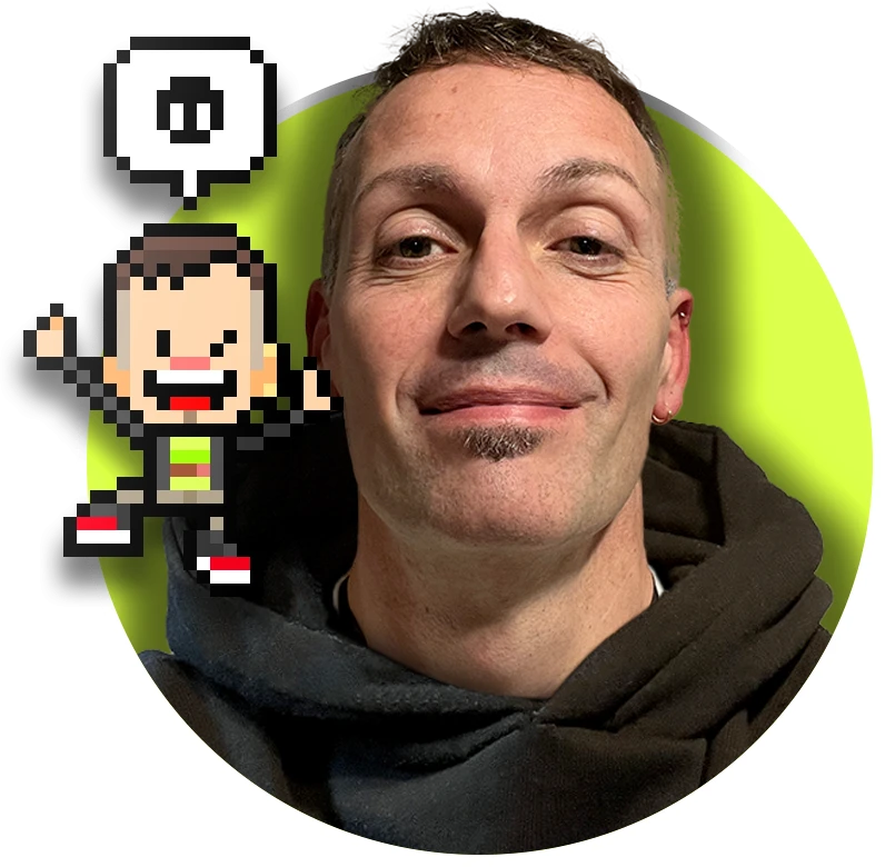 Manolo Saviantoni, The_Oluk, pixel artist