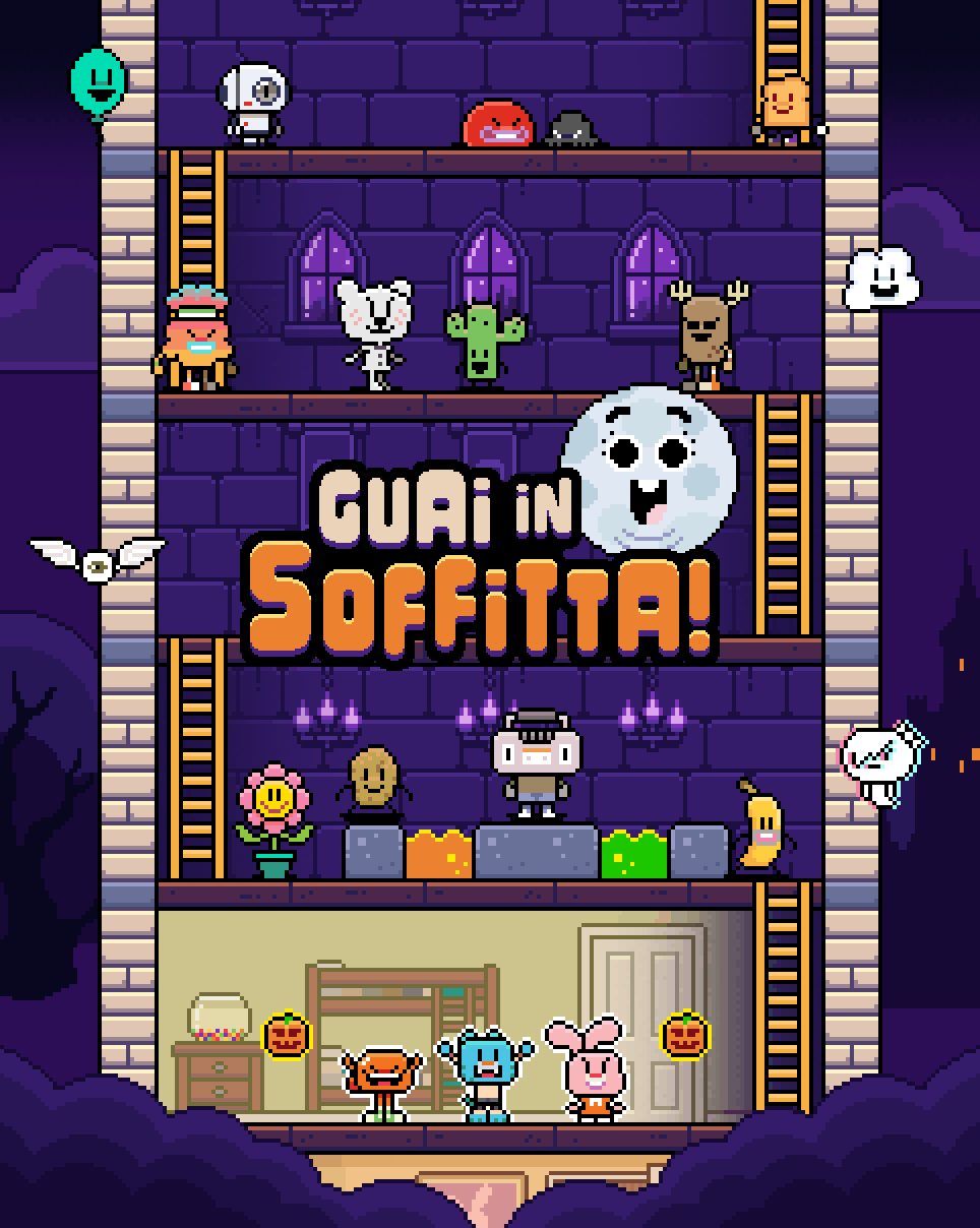 Guai in soffitta!