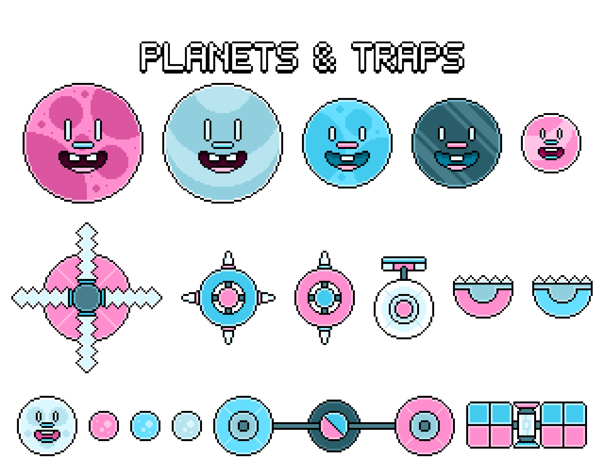 Pianeti con la faccina, satelliti con lame e piattaforme a spuntoni di Gumball Social Game