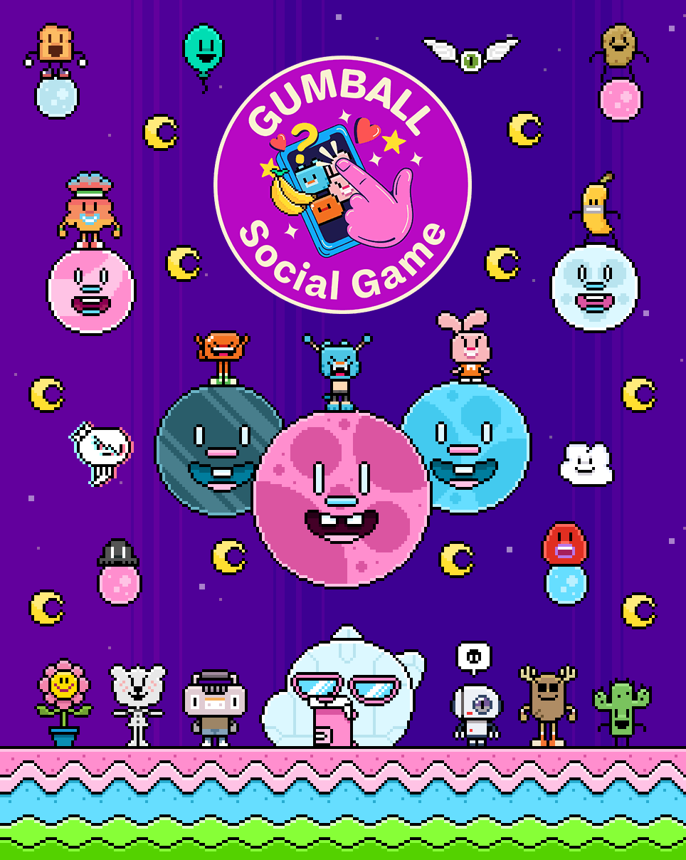 Gumball Social Game