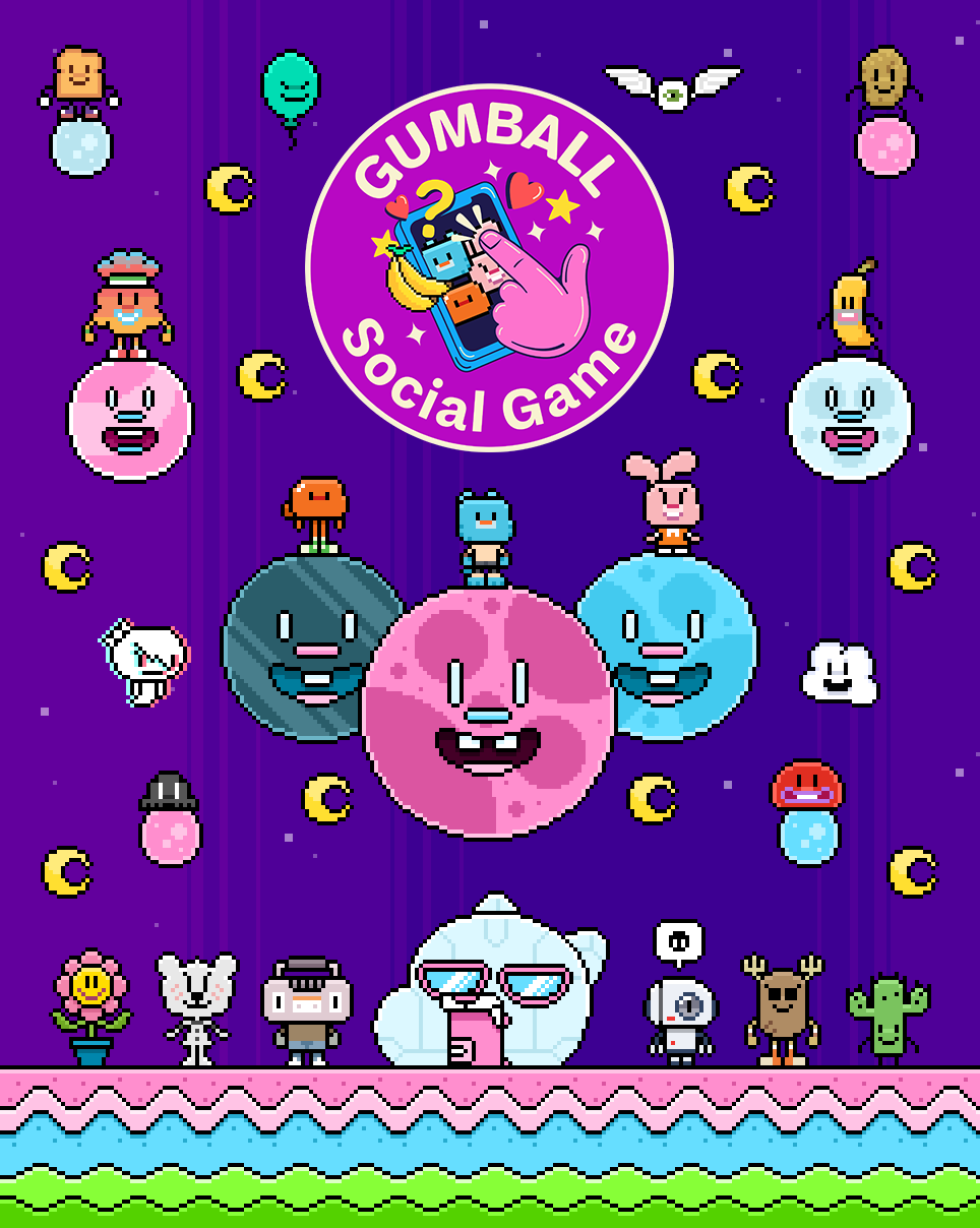 Gumball Social Game